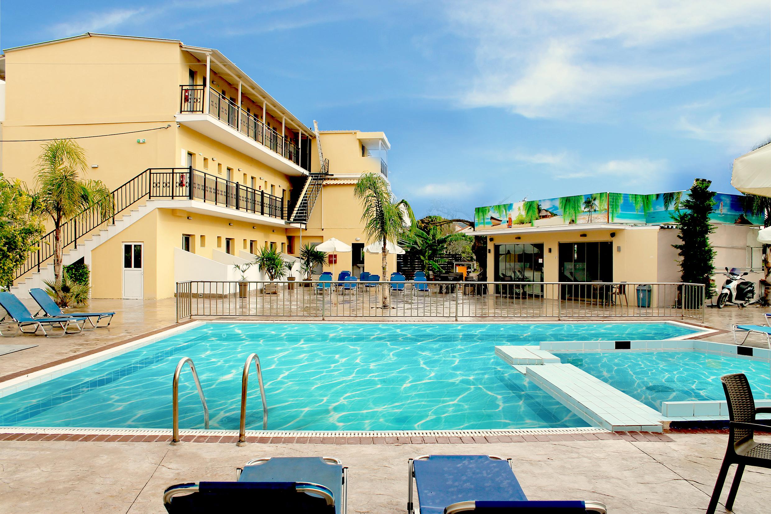 La Caretta Hotell Alykanas  Exteriör bild