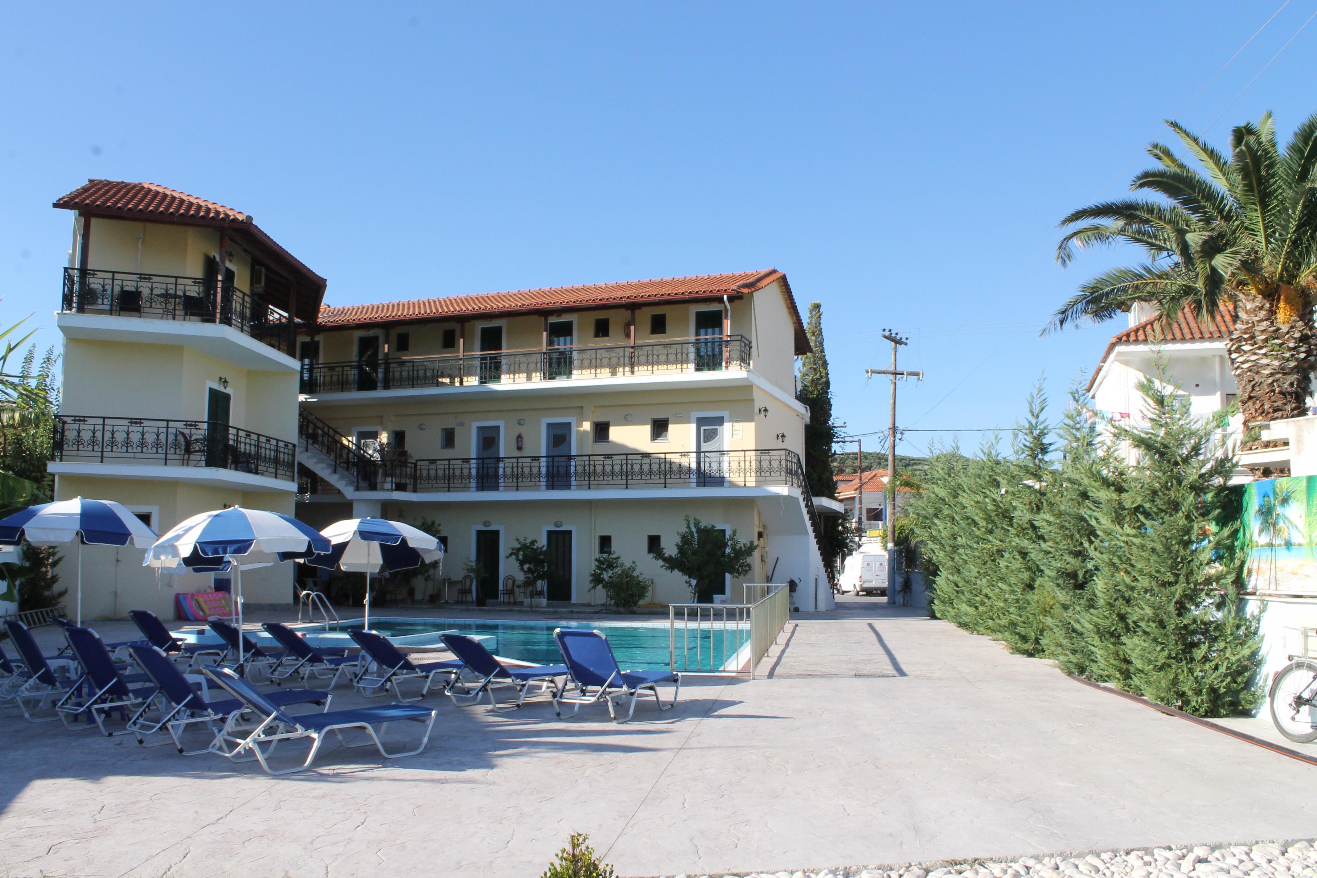 La Caretta Hotell Alykanas  Exteriör bild