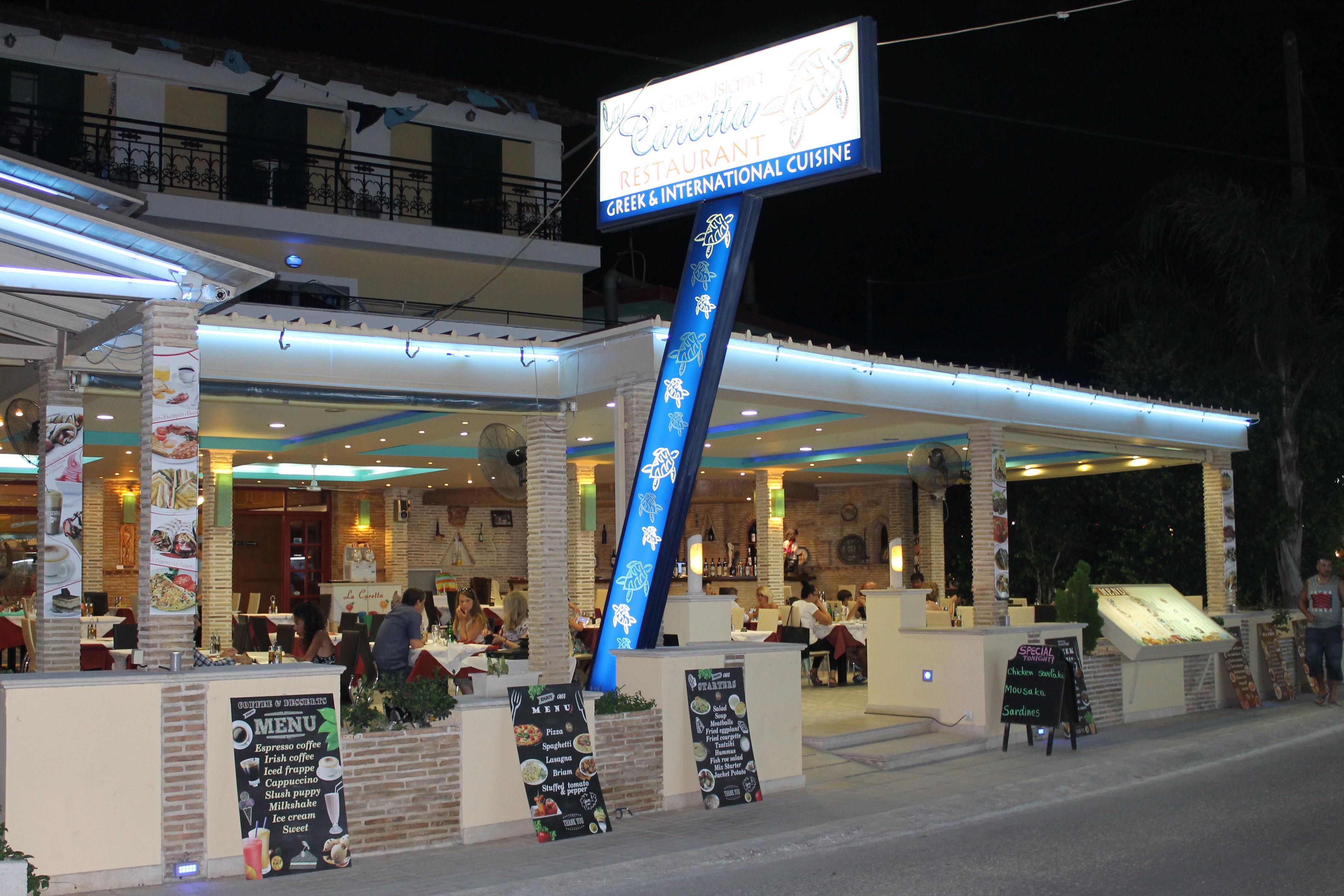 La Caretta Hotell Alykanas  Exteriör bild